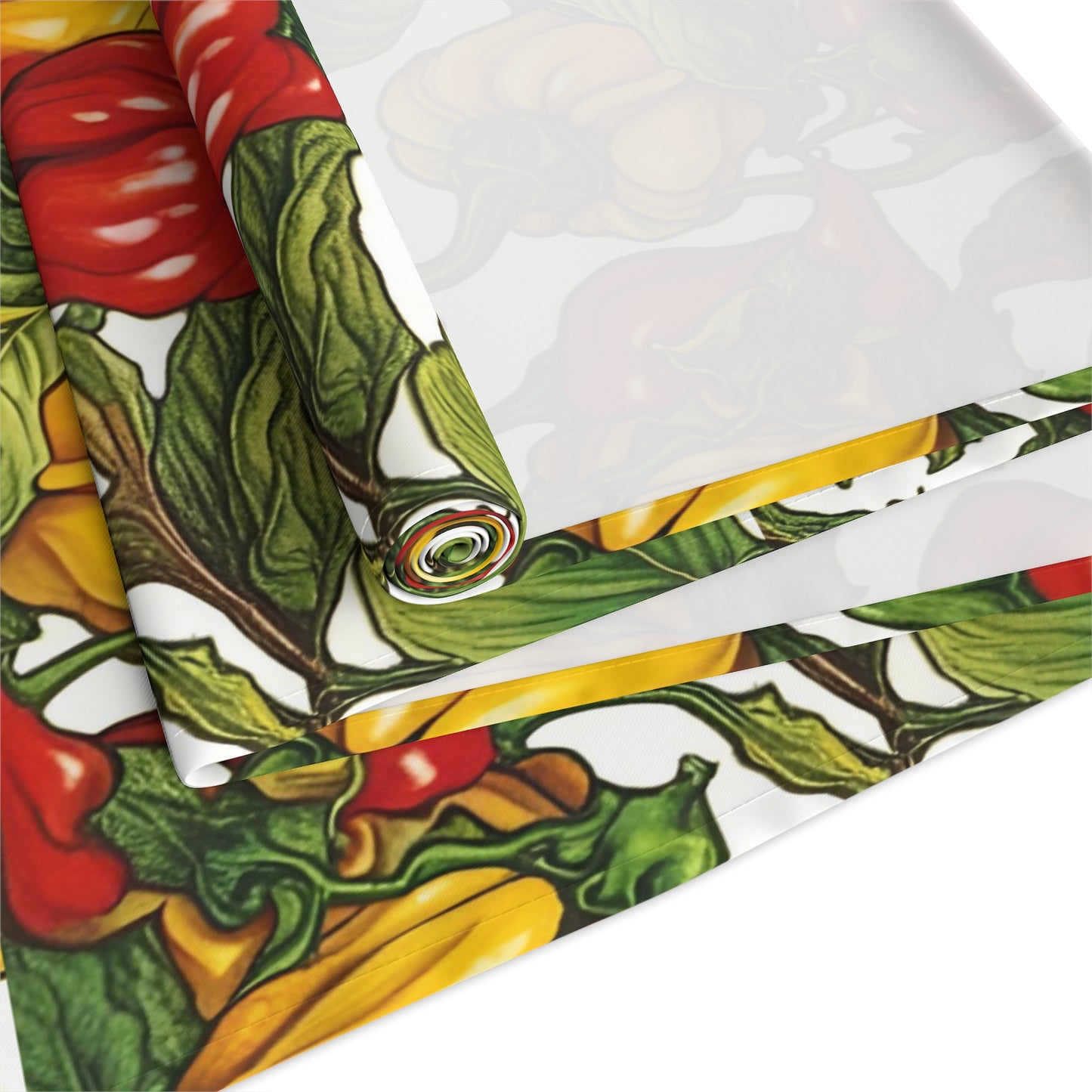 Country Peppa Table Runner