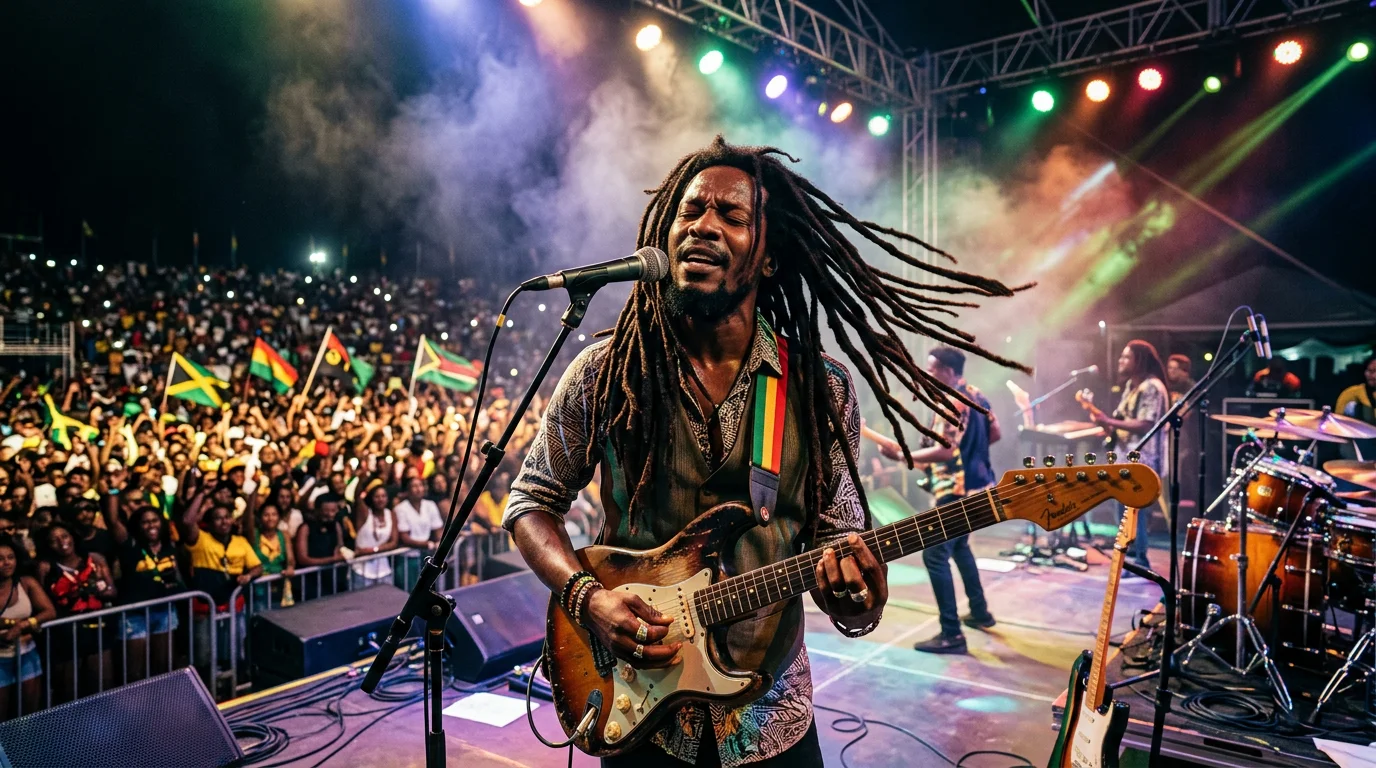 Reggae music diaspora South Florida