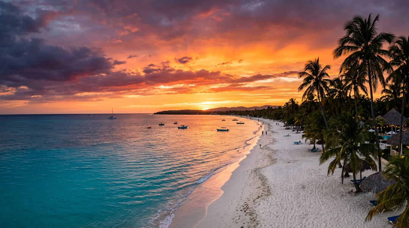 Negril Seven Mile Beach Sunset