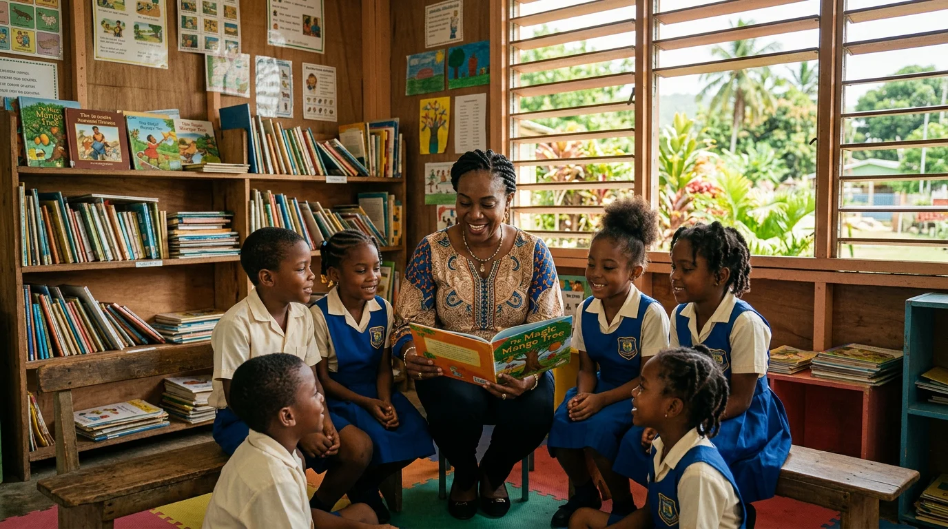 Simone Fisher-Sobers literacy advocate