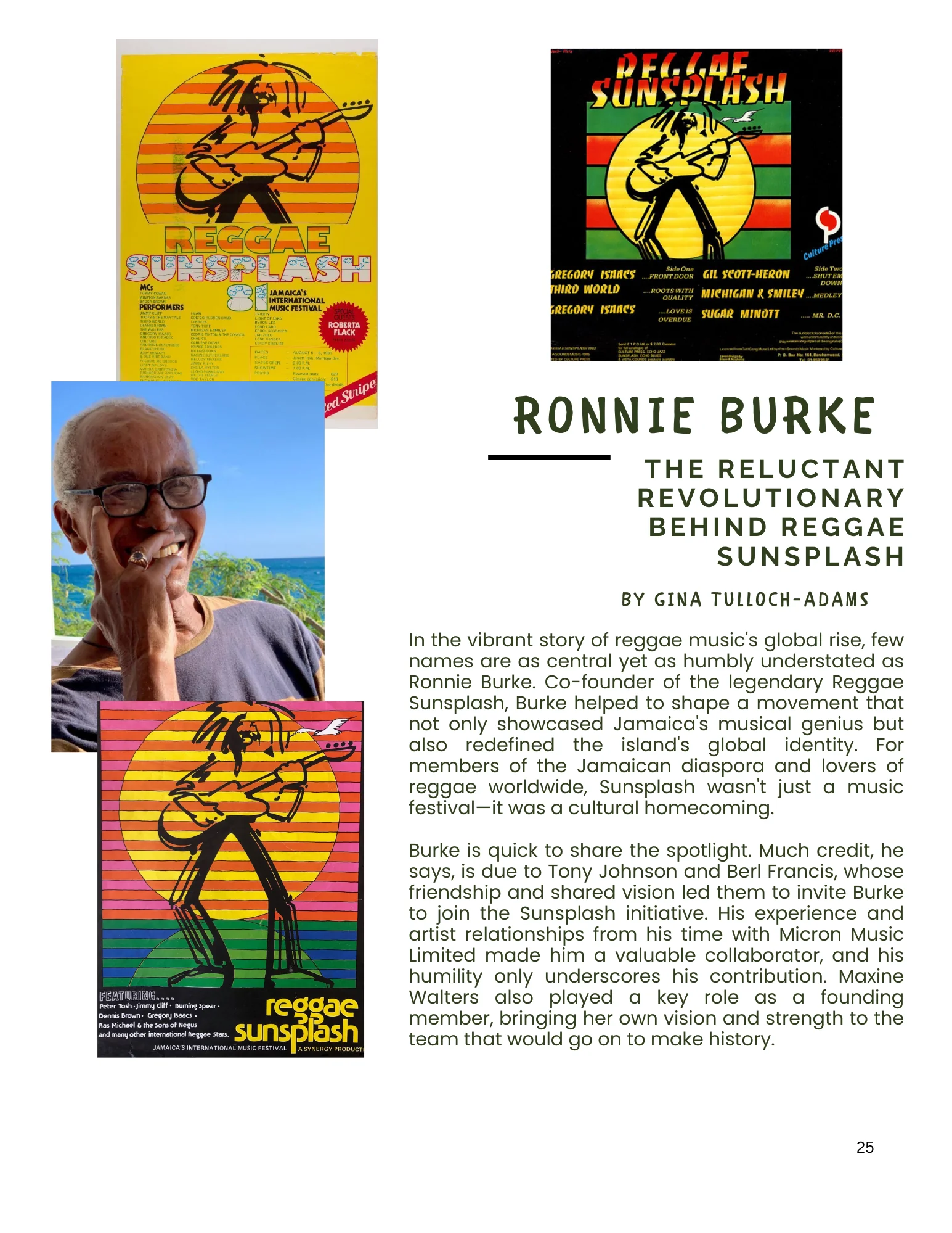 Ronnie Burke