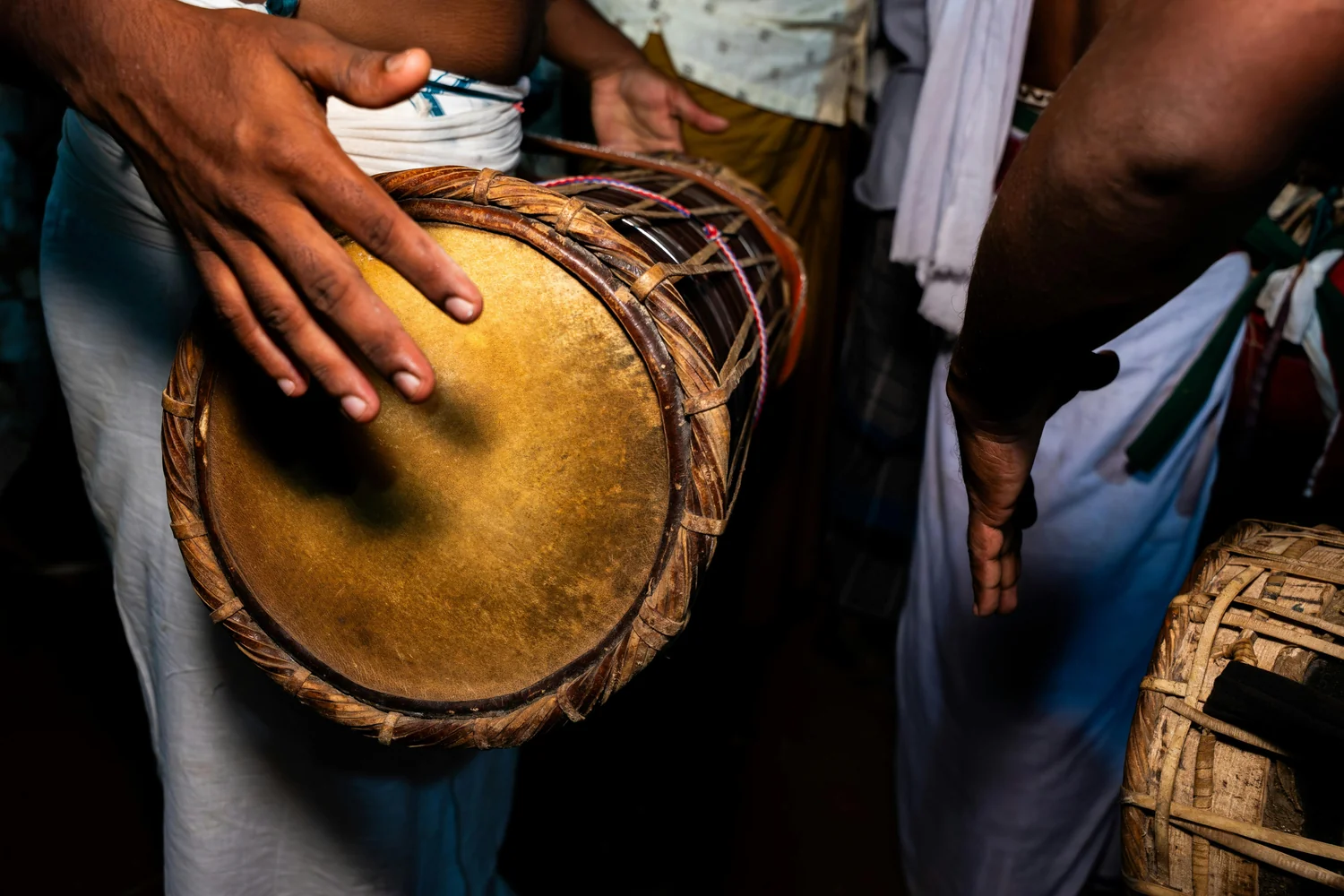 African drumming traditions carried from West Africa to Jamaica and Congo Square