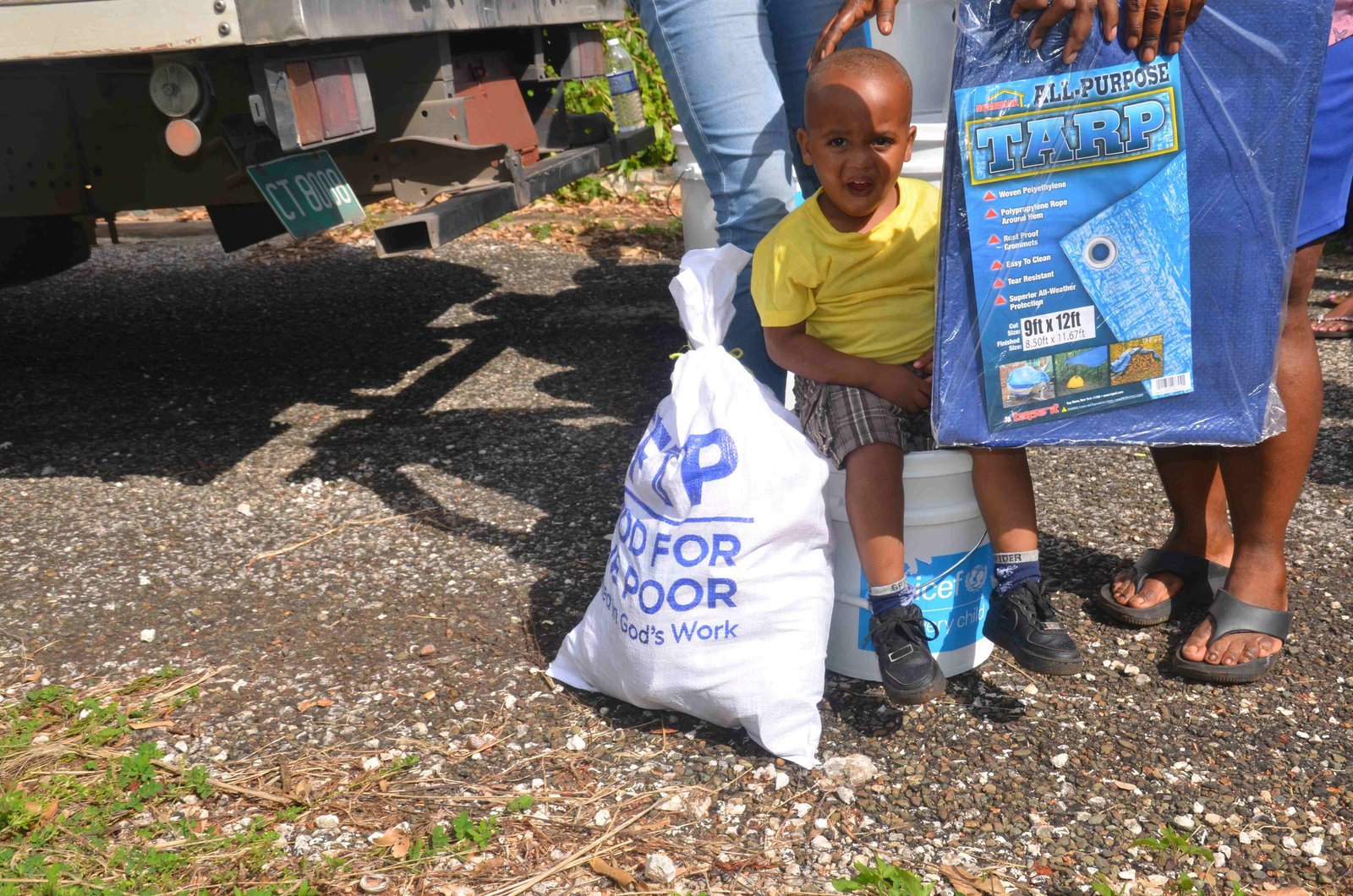 Food For The Poor immediate response and mobilization