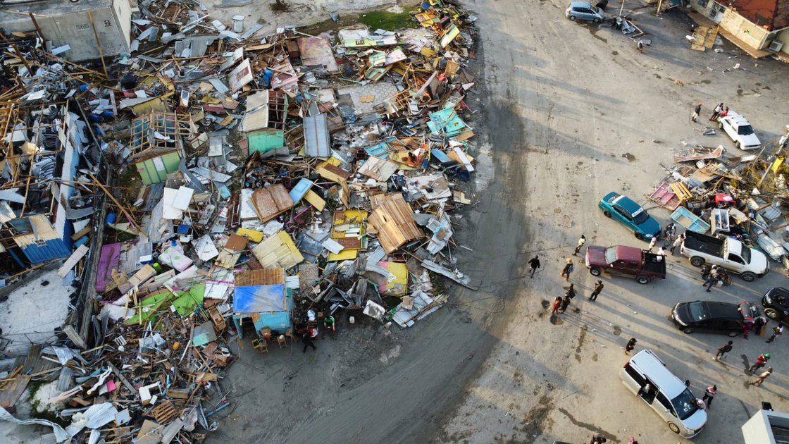 JAPPO community relief distribution
