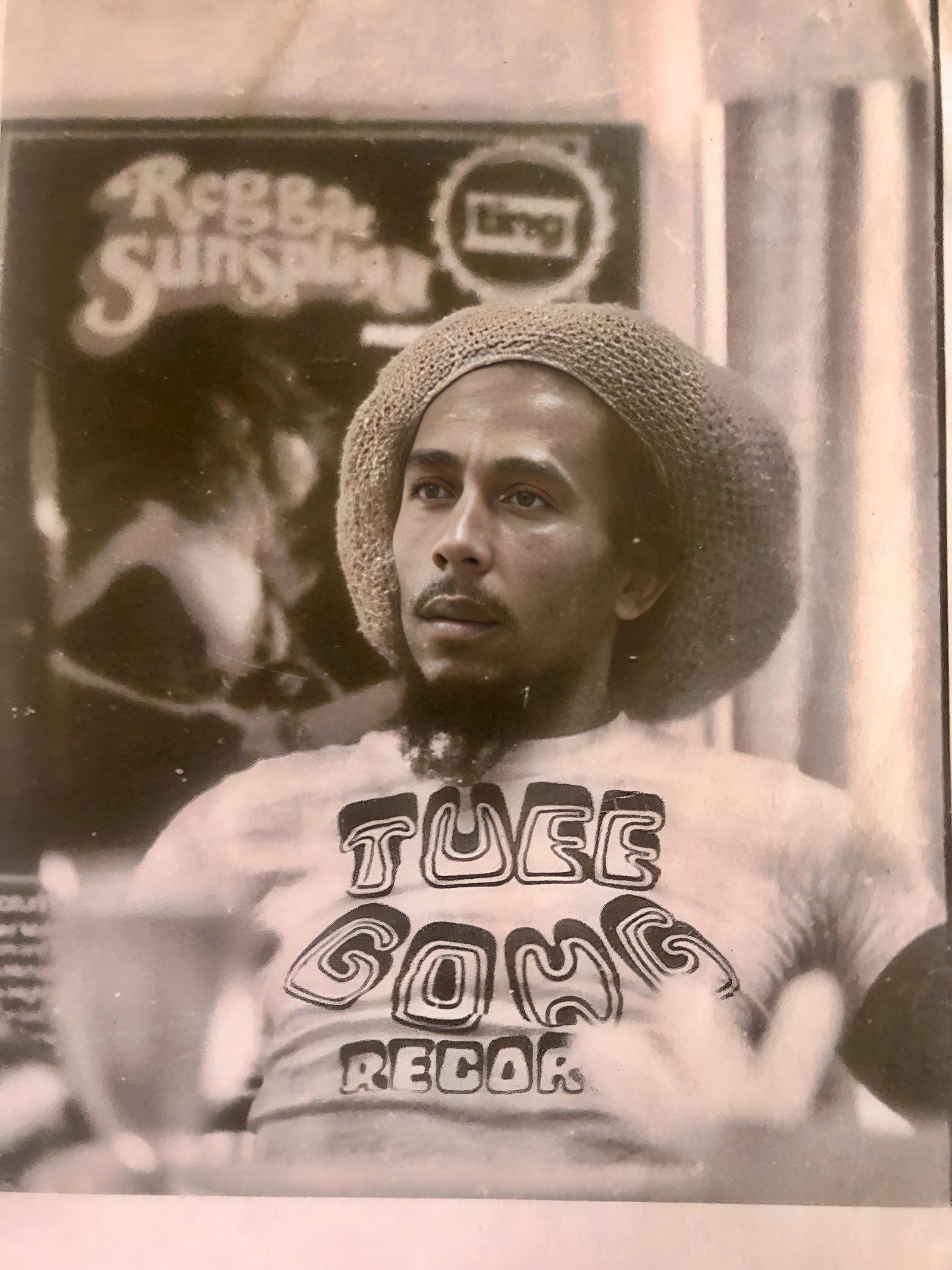 Ronnie Burke portrait