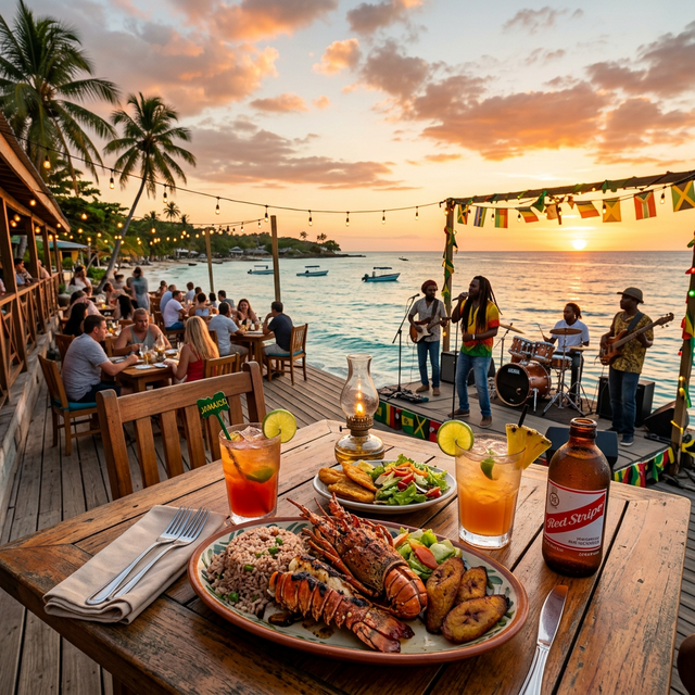 Jamaican Beach Paradise