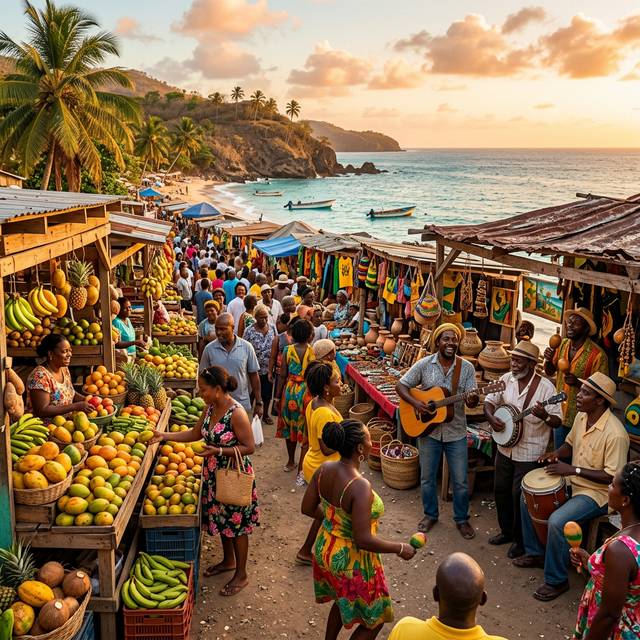 Jamaican Culture and Food