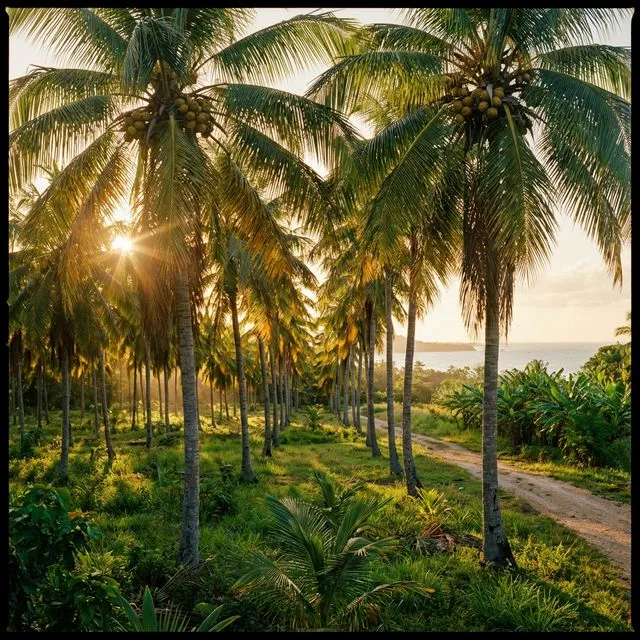Golden Hour Coconut Grove