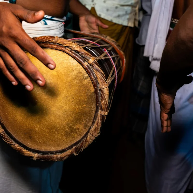 African drumming traditions carried from Congo Square to Jamaica