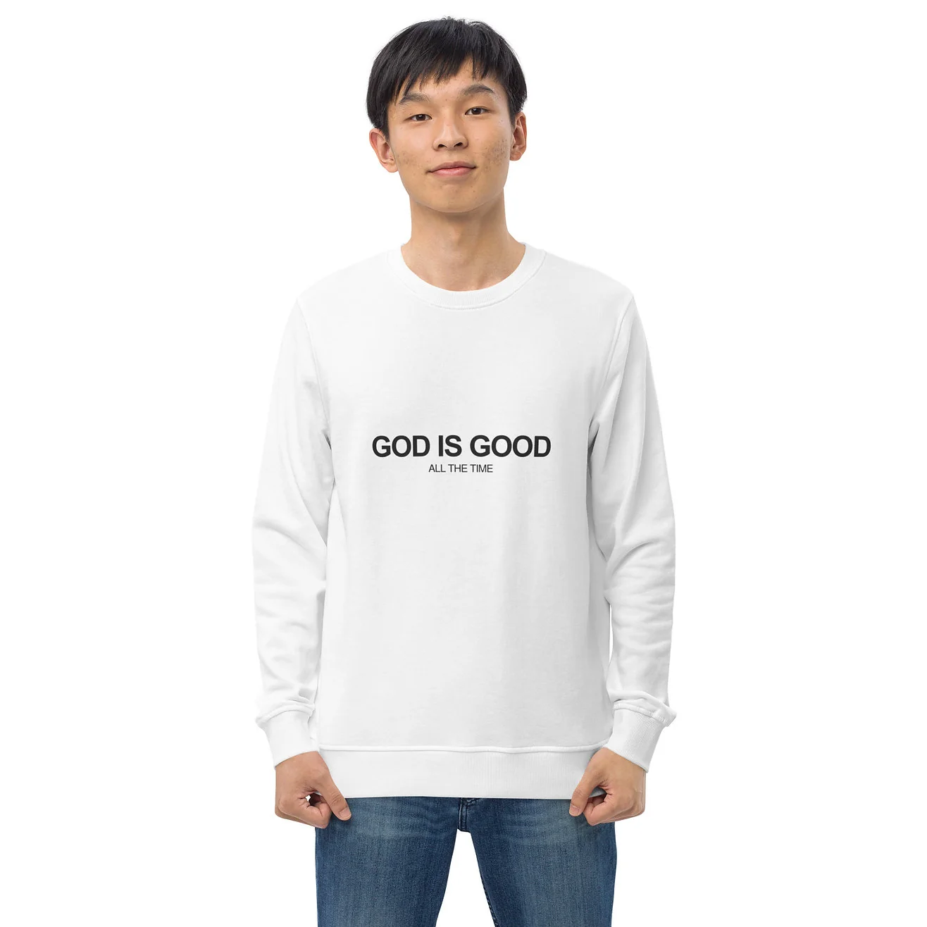 Classic Grey Sweater