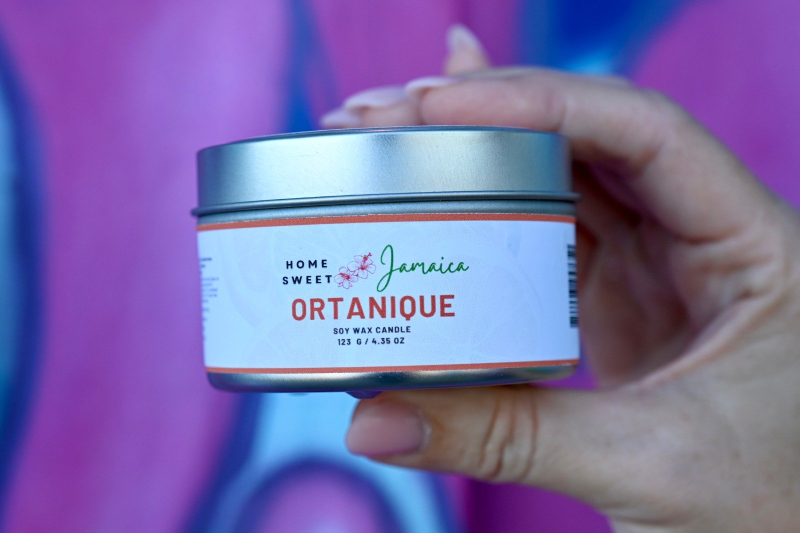 Ortanique Travel Soy Wax Candle