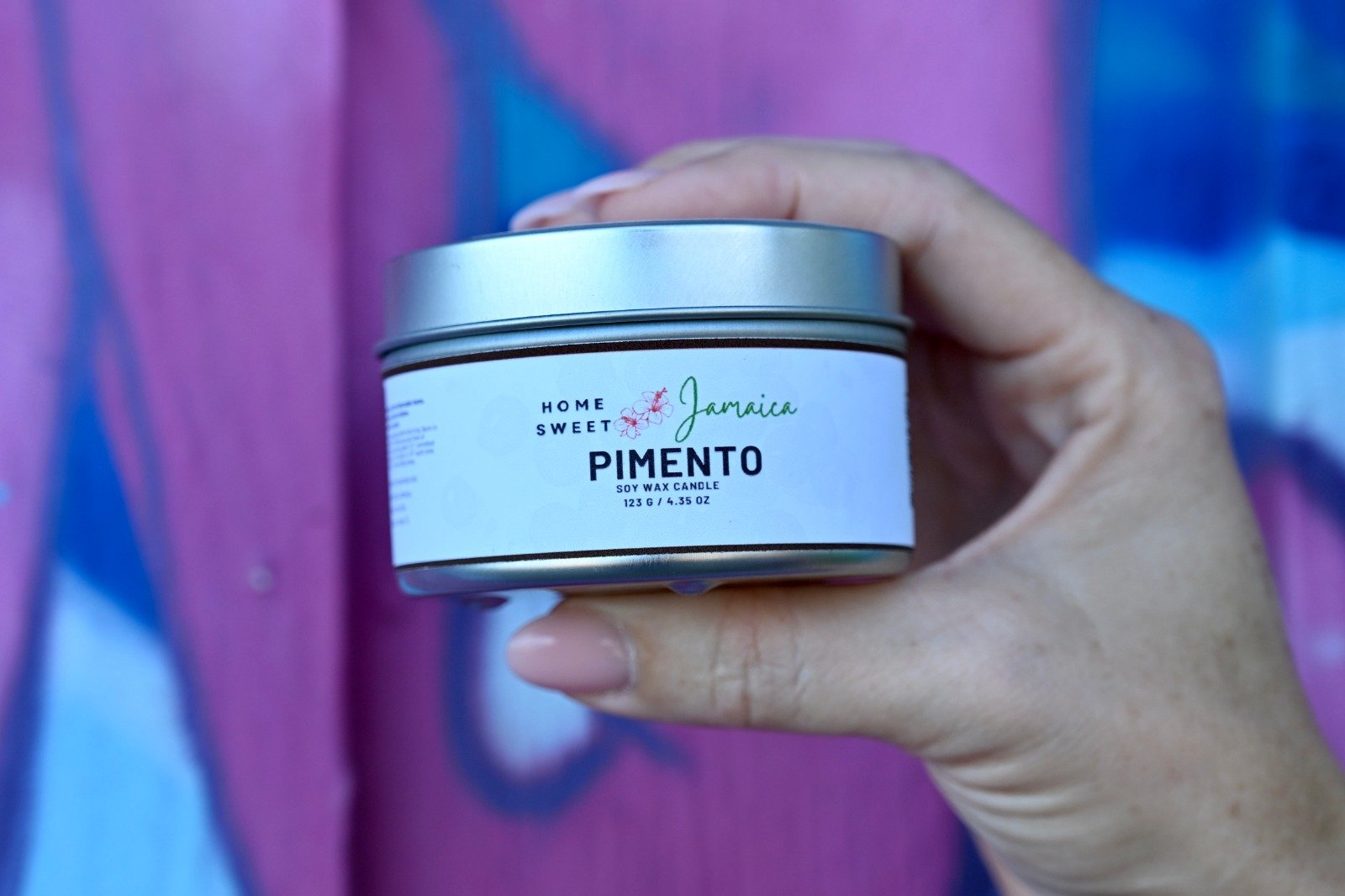 Pimento Travel Soy Wax Candle