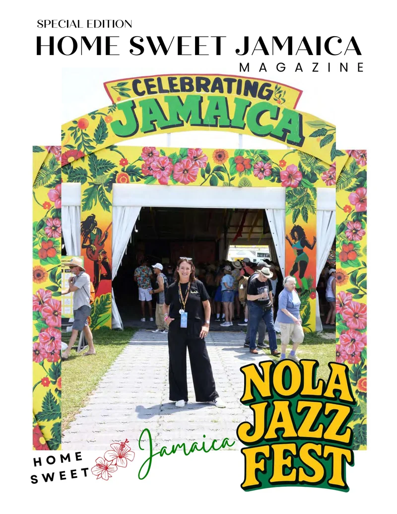 New Orleans Jazz & Heritage Festival Special Edition Cover