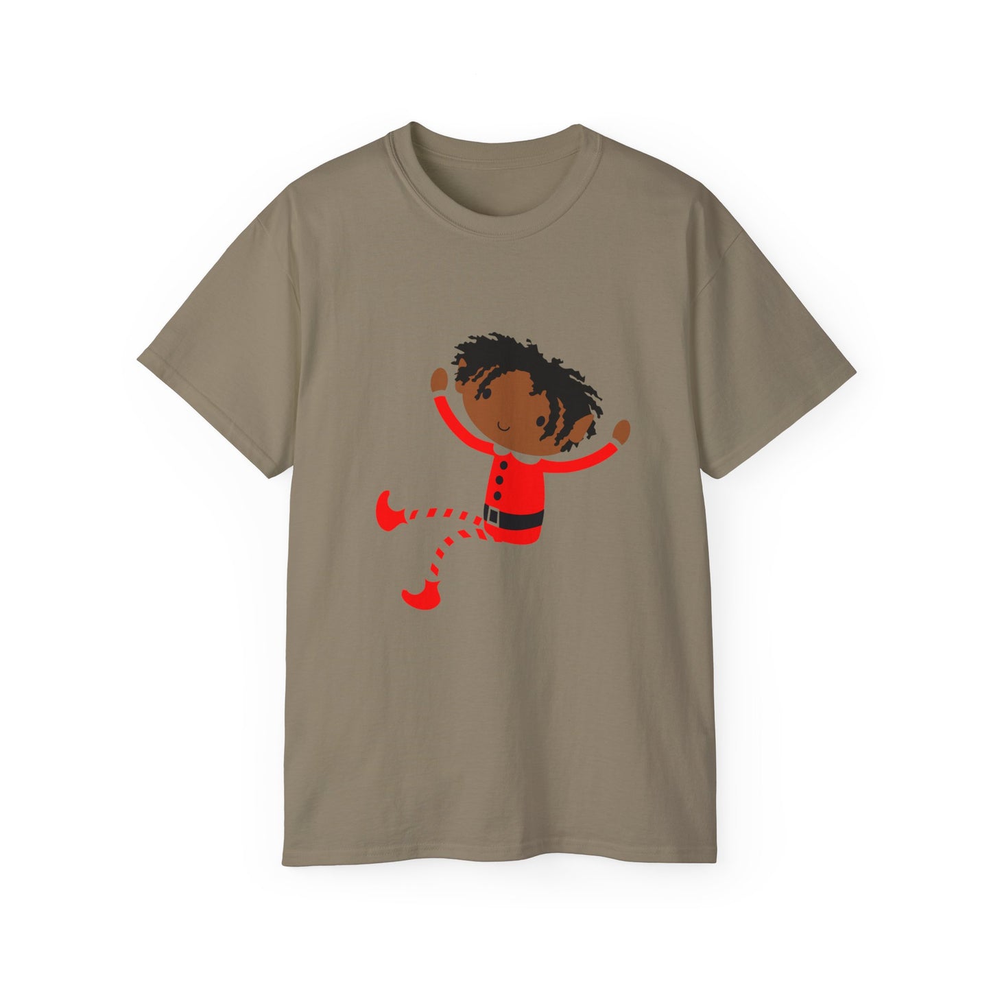 Classic Ultra Cotton Happy Boy Elf Tee