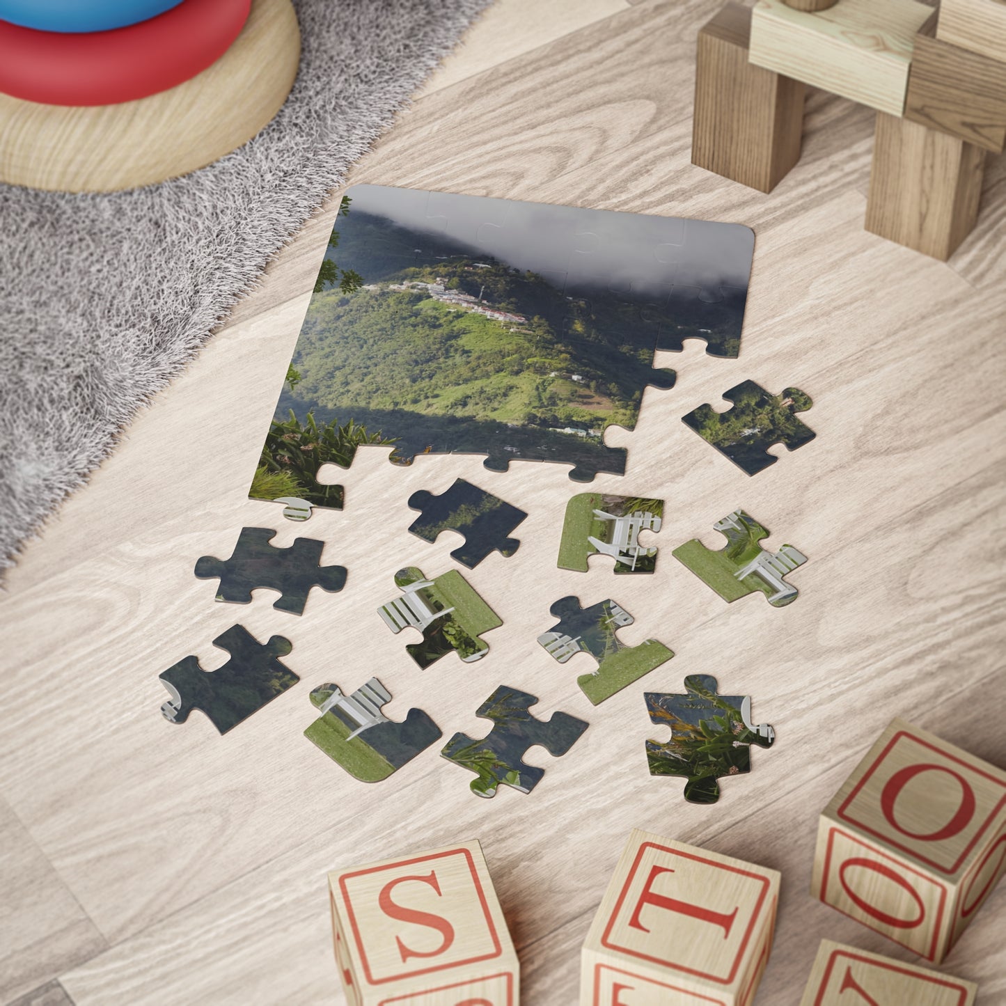 Mountain Top Kids Puzzle – 30 Pieces