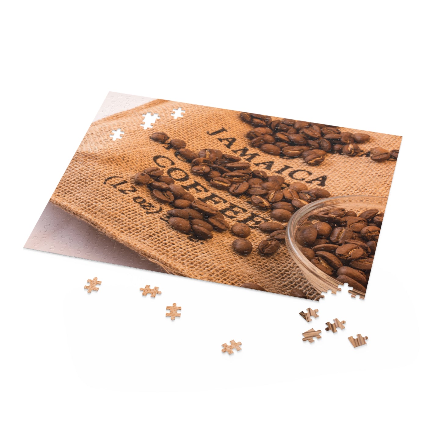 Jamaican Coffee Puzzle (120, 252, or 500-Pieces)