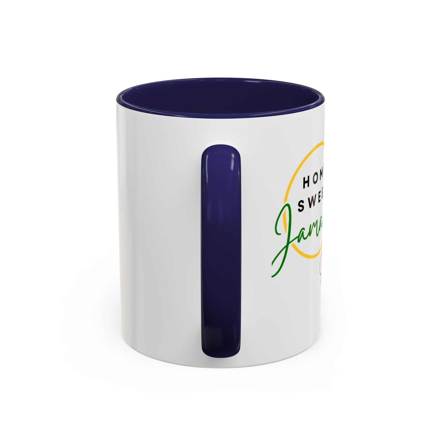 Home Sweet Jamaica Ceramic Mug