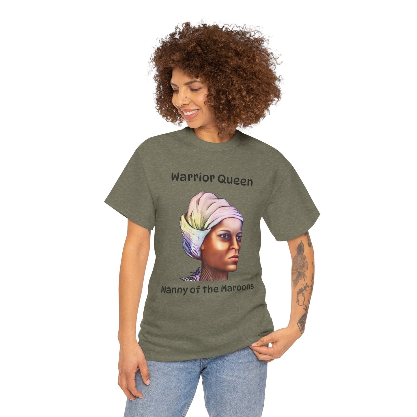 Nanny of the Maroons Unisex Tee