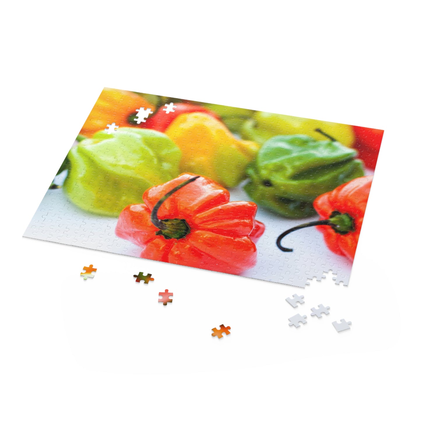 Scotch Bonnet Puzzle (120, 252, or 500-Pieces)