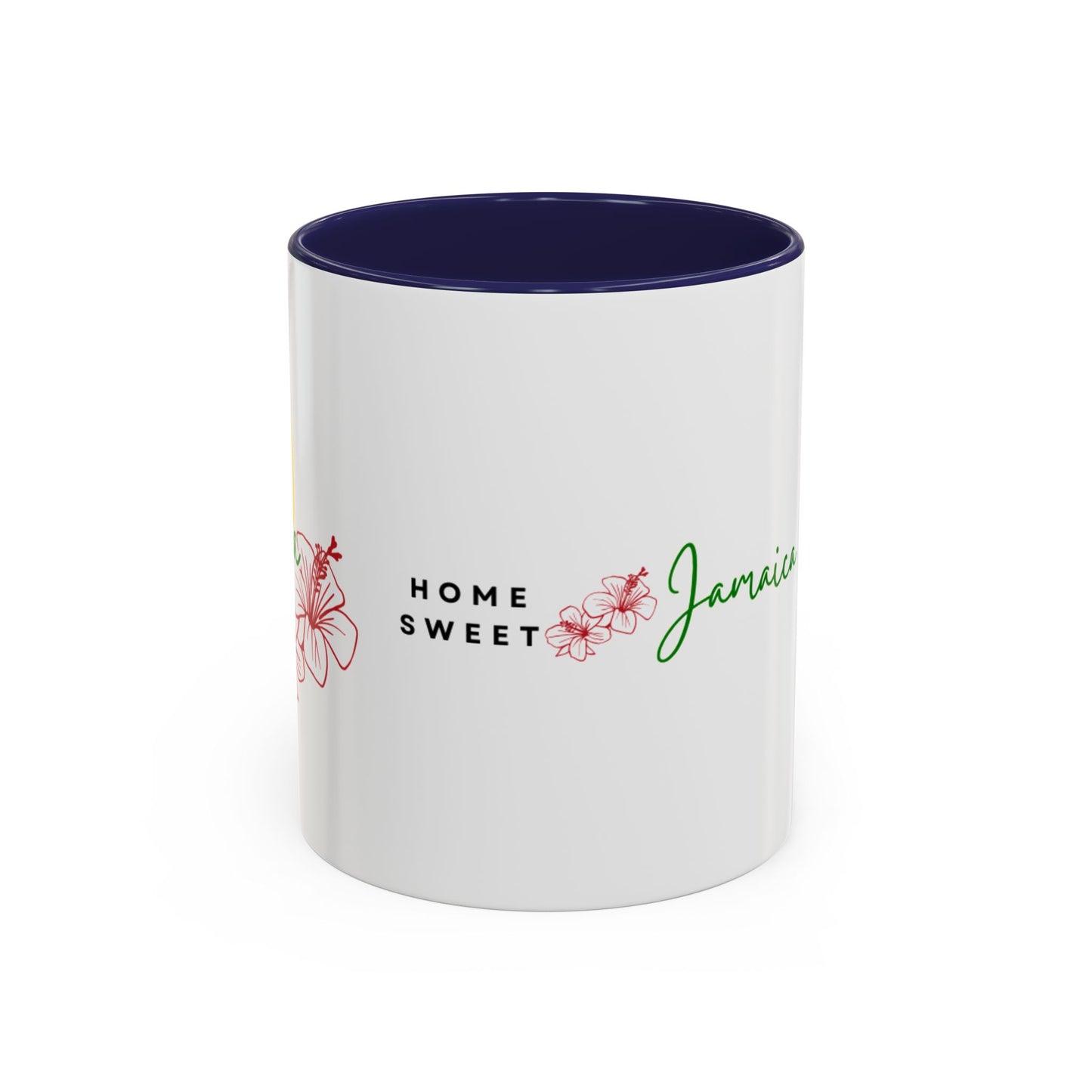 Home Sweet Jamaica Ceramic Mug