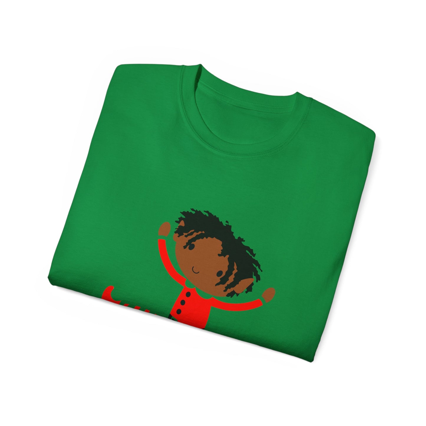 Classic Ultra Cotton Happy Boy Elf Tee