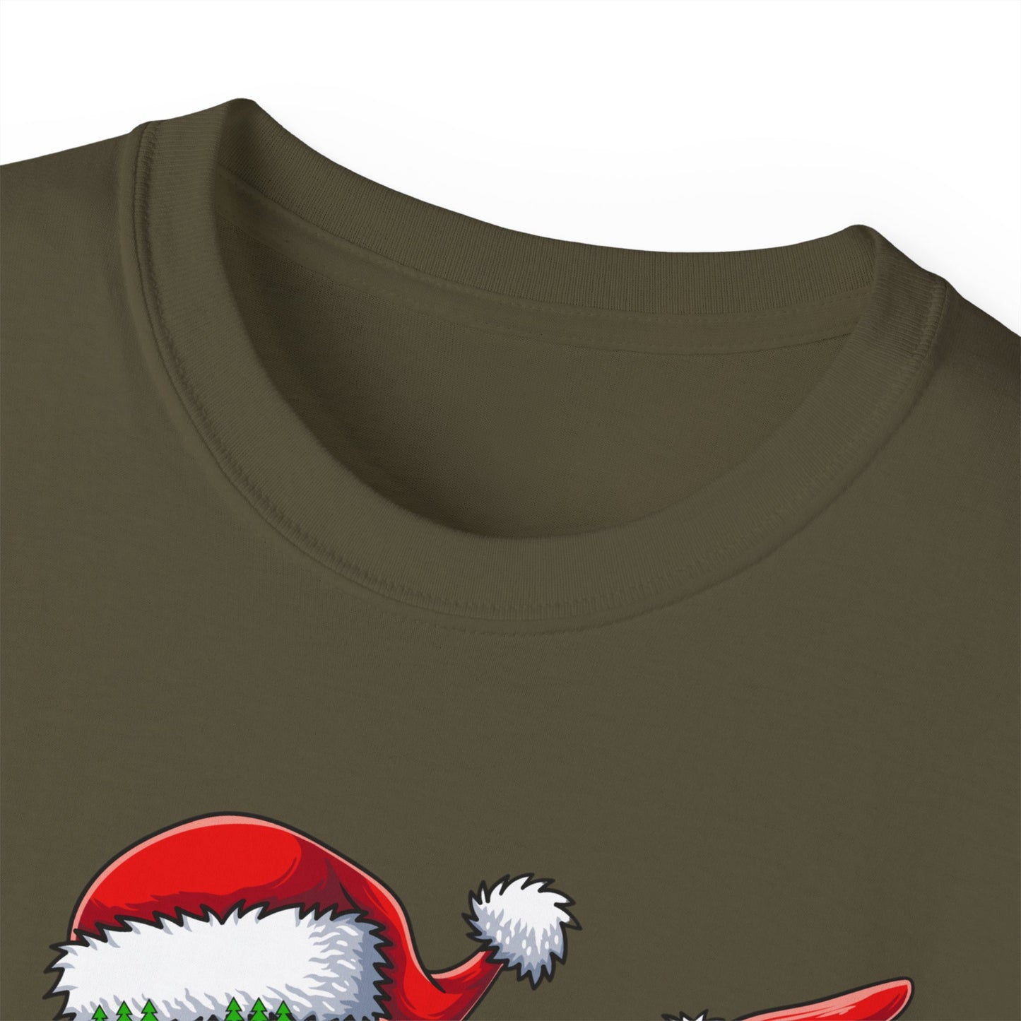 Classic Ultra Cotton Caribbean Santa Tee