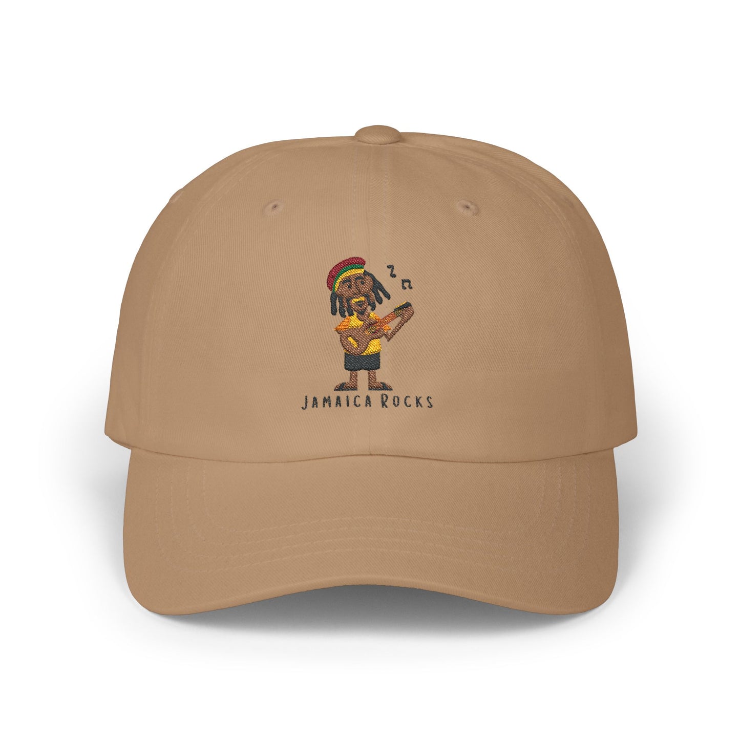 Jamaica Rocks Dad Cap