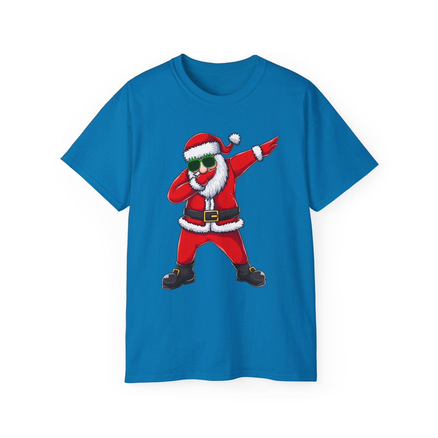 Classic Ultra Cotton Caribbean Santa Tee