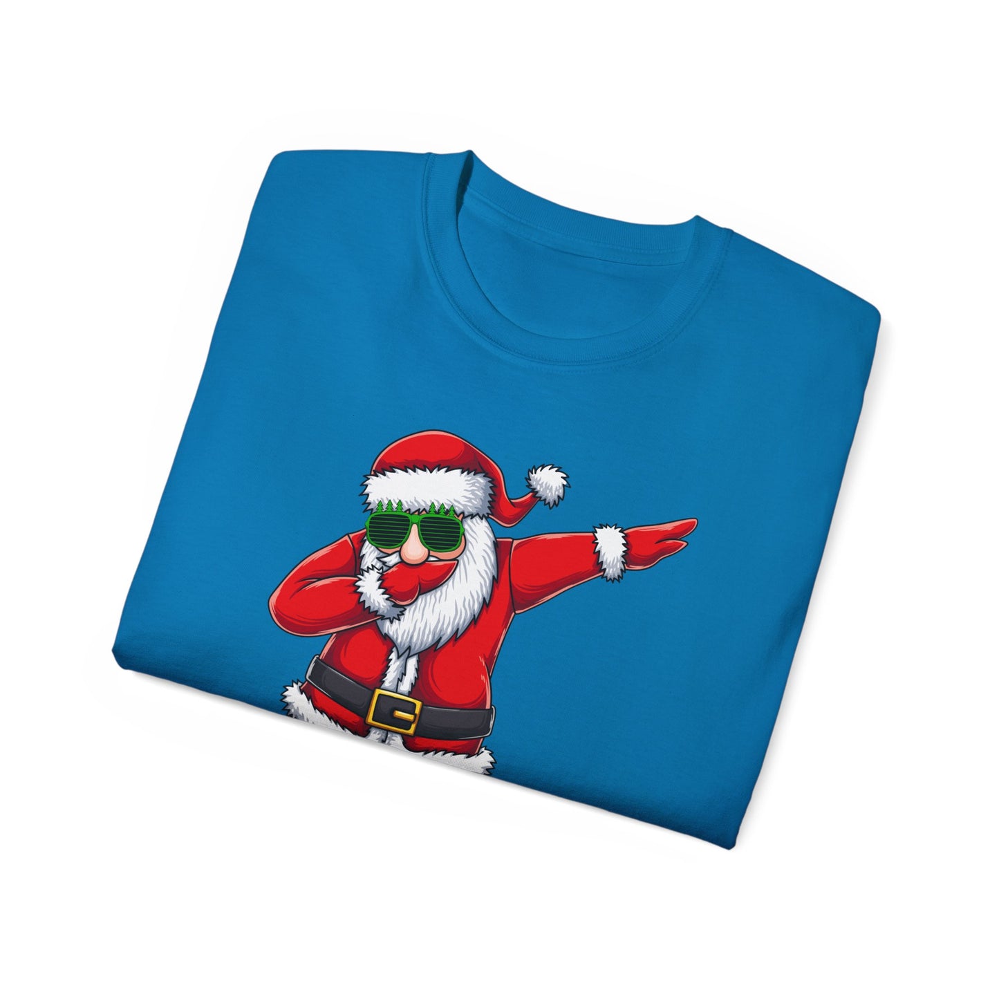 Classic Ultra Cotton Caribbean Santa Tee