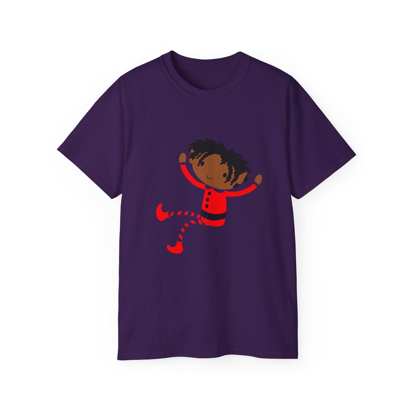 Classic Ultra Cotton Happy Boy Elf Tee