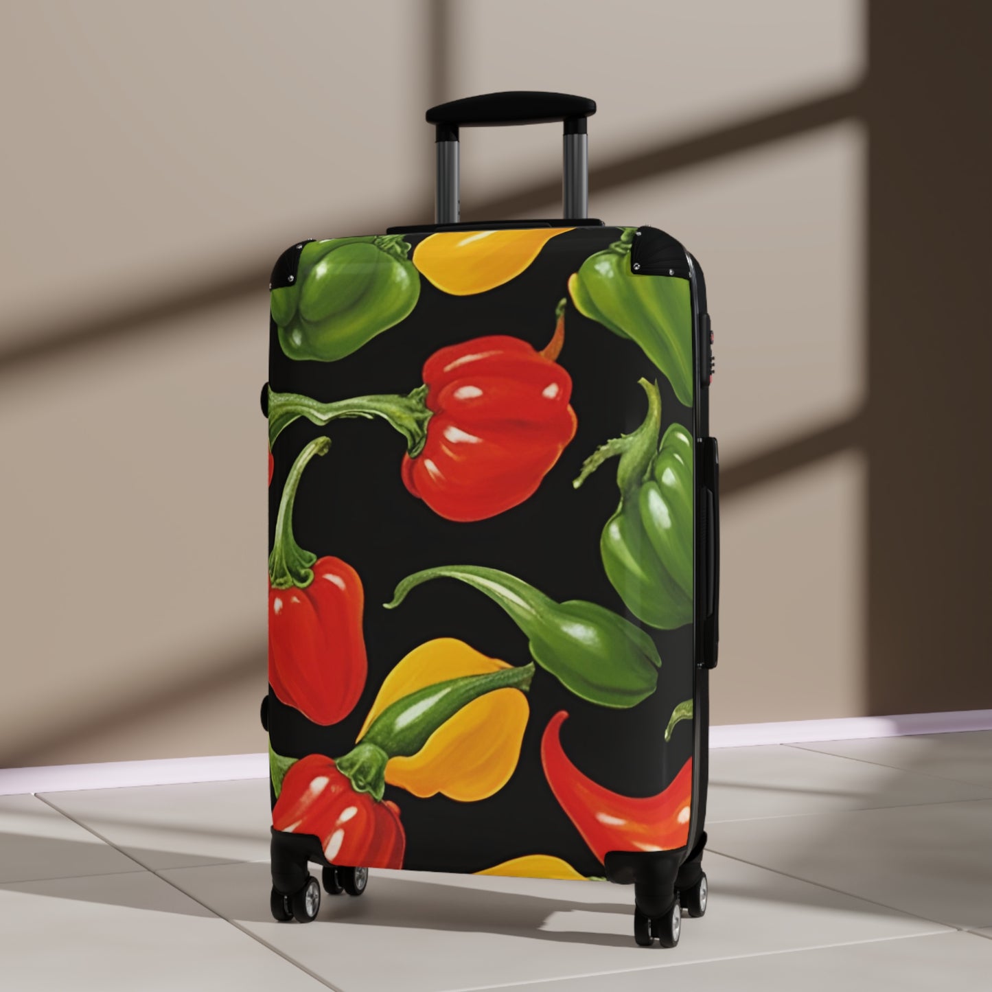 Black Peppa Suitcase