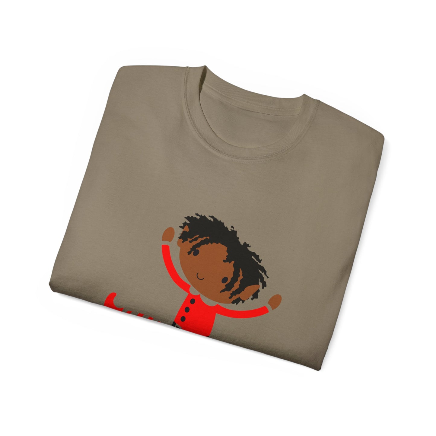 Classic Ultra Cotton Happy Boy Elf Tee