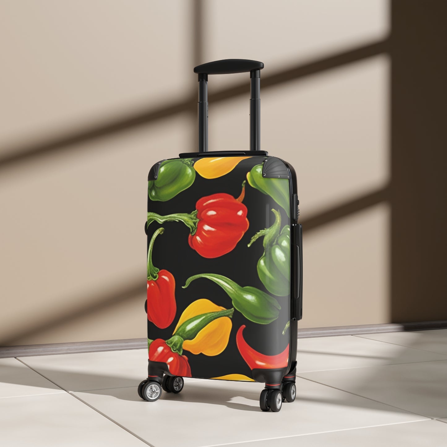 Black Peppa Suitcase