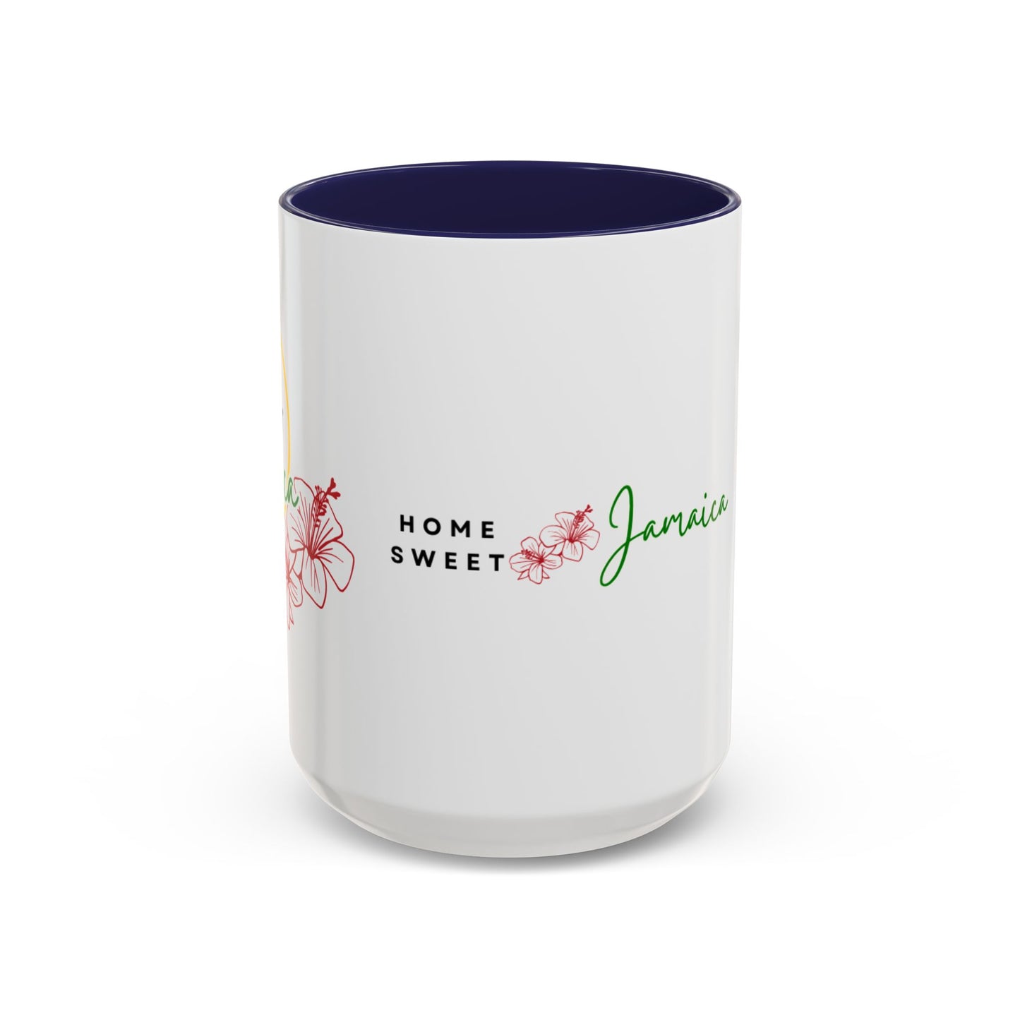 Home Sweet Jamaica Ceramic Mug