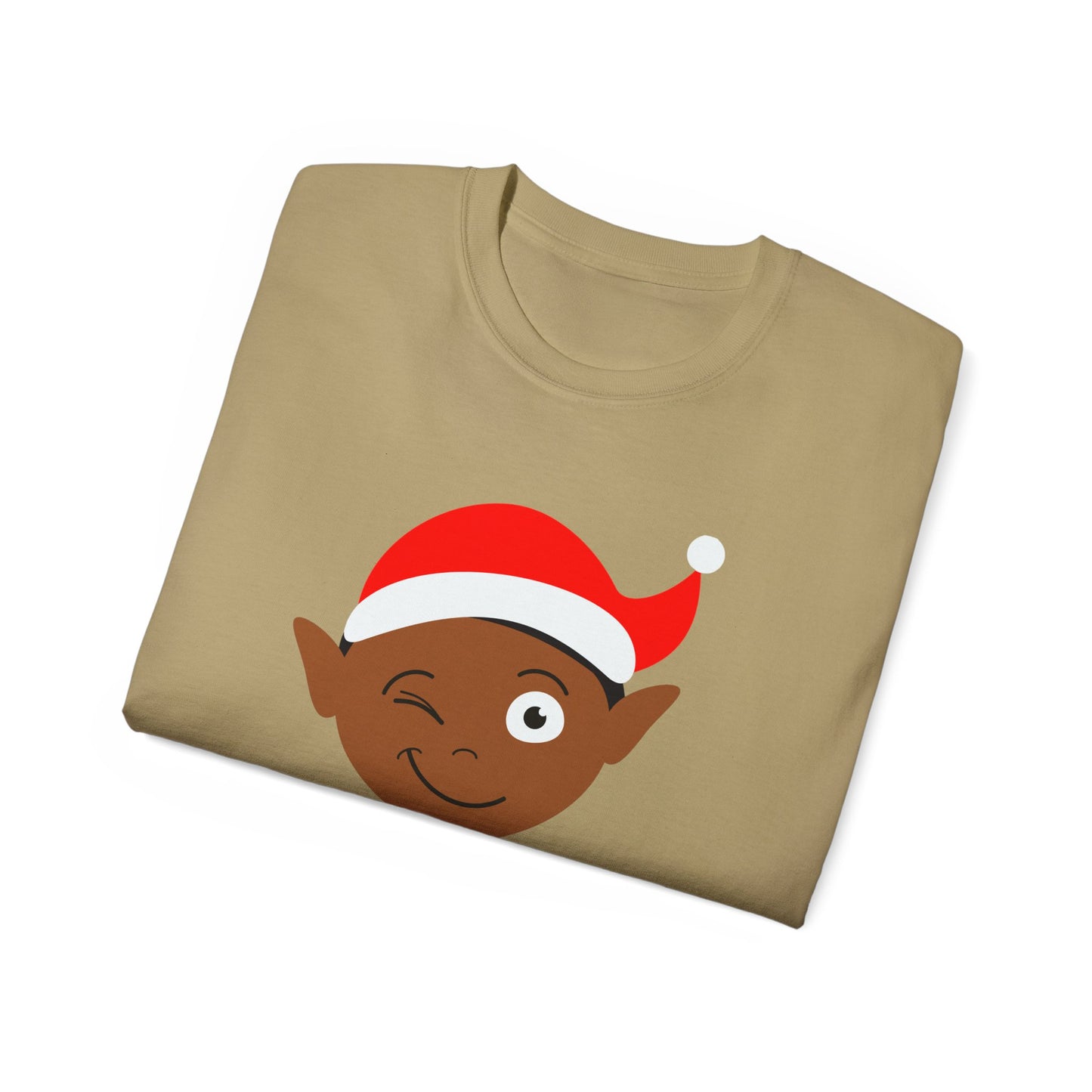 Classic Ultra Cotton Naughty or Nice Elf Tee