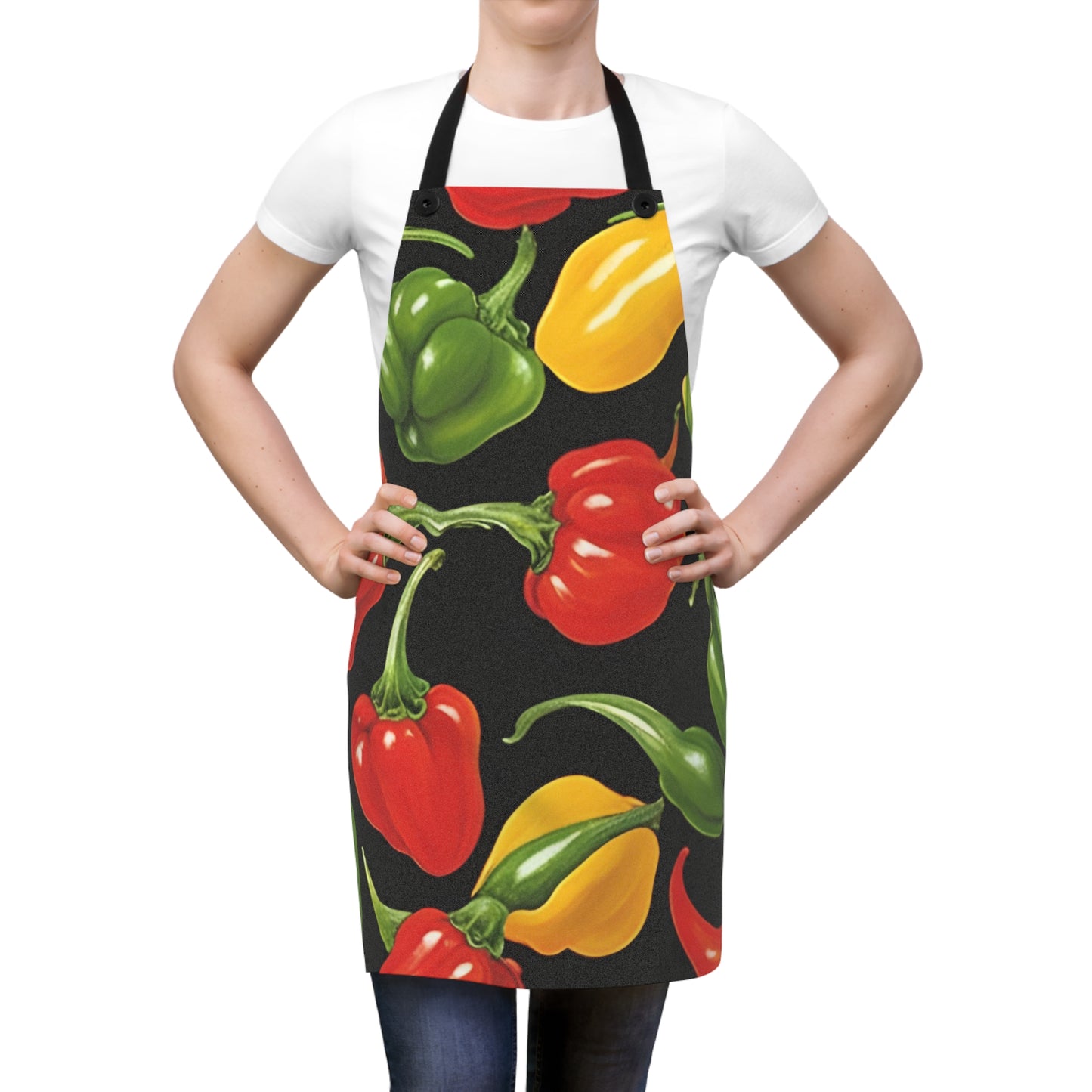 Black Peppa Apron