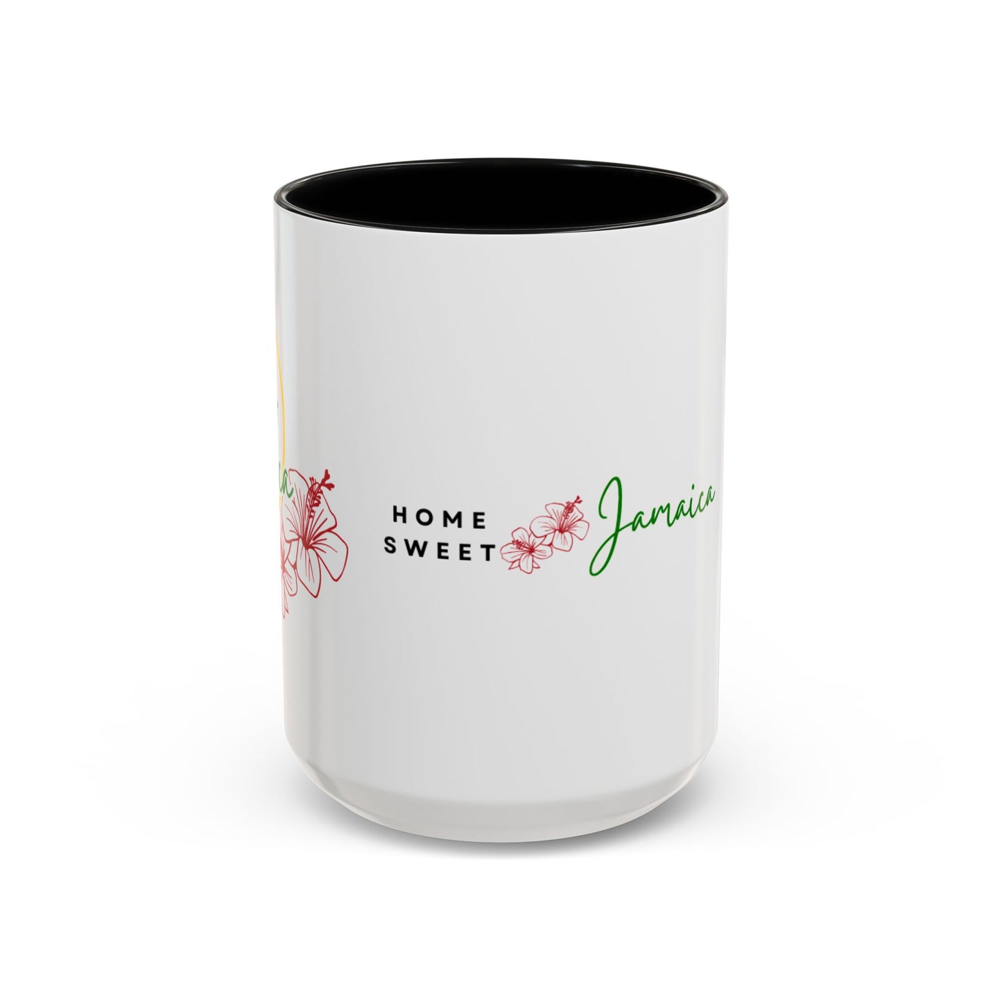 Home Sweet Jamaica Ceramic Mug