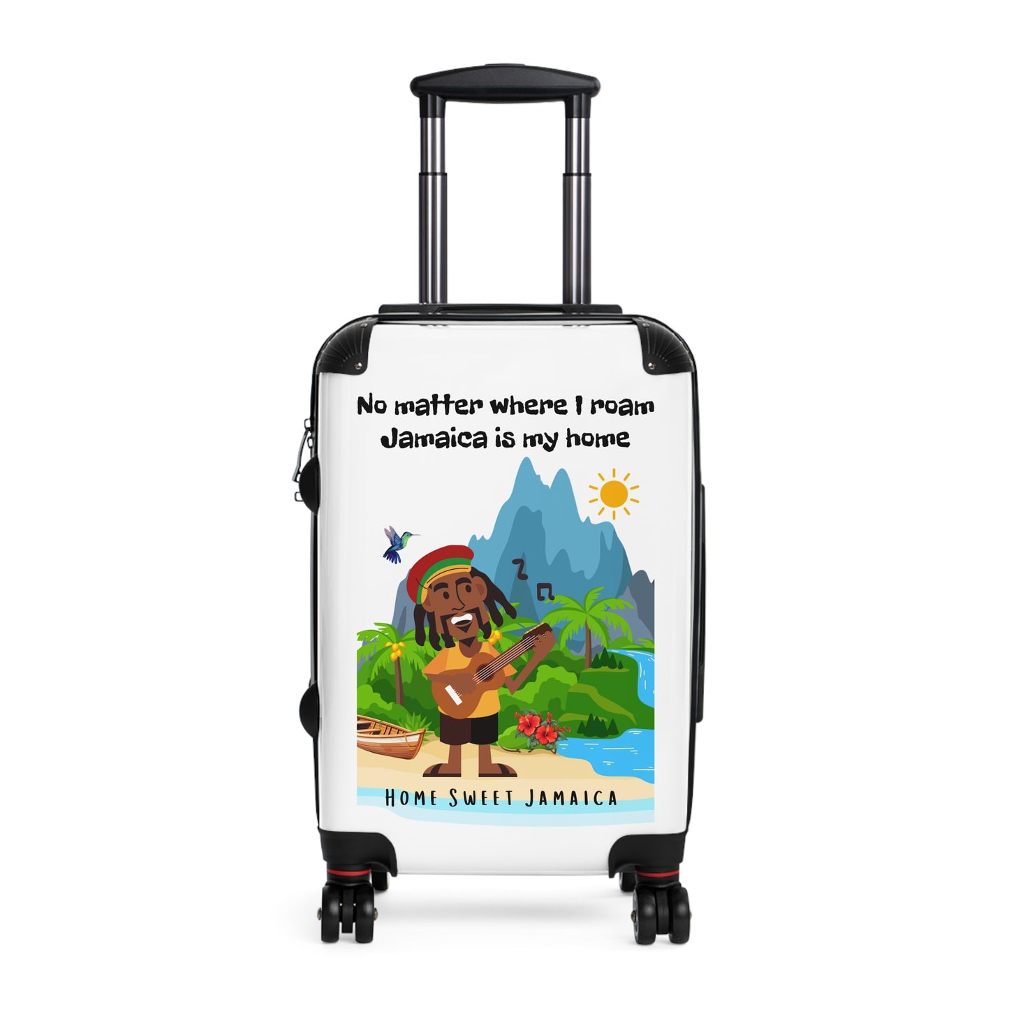 Jamaica Travel Home Suitcase