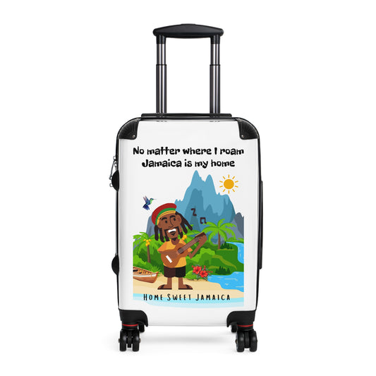 Jamaica Travel Home Suitcase