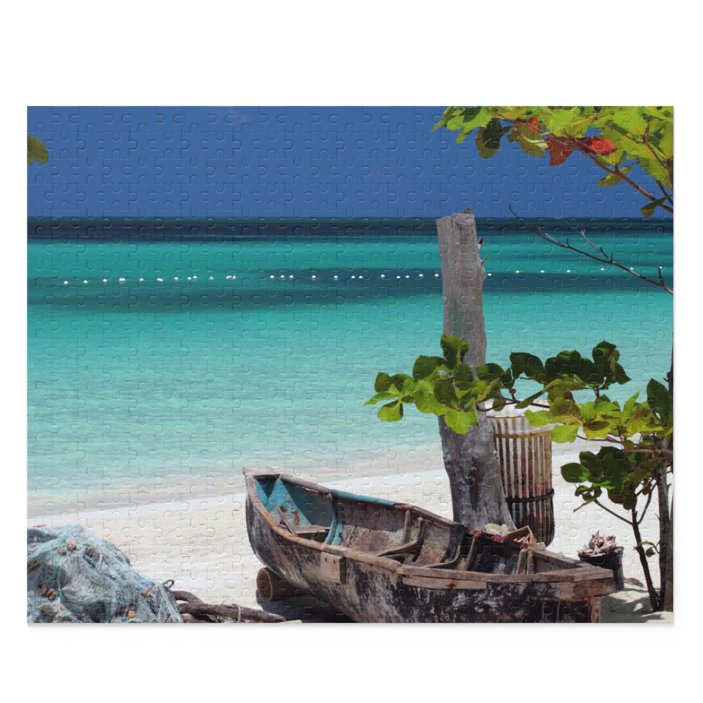 Fisherman's View Puzzle (120, 252, or 500-Pieces)