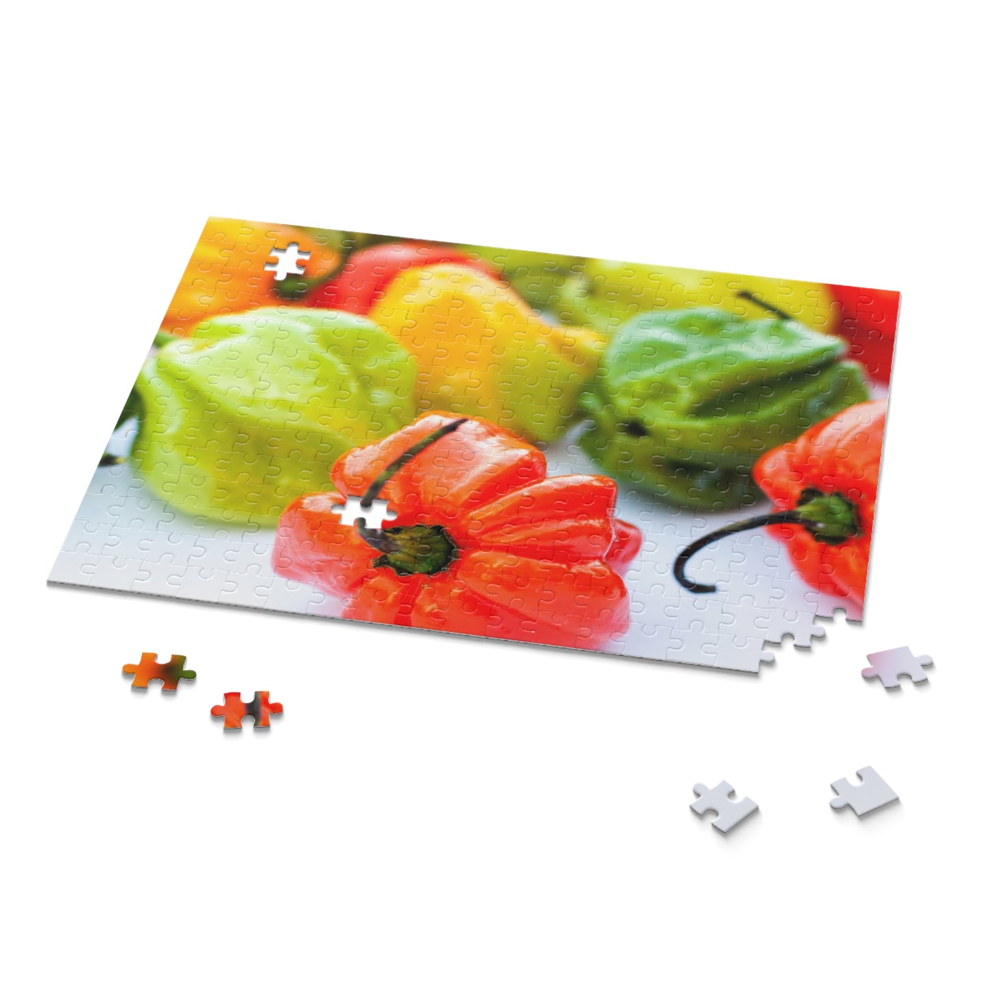 Scotch Bonnet Puzzle (120, 252, or 500-Pieces)