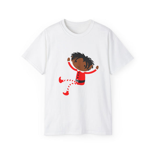 Classic Ultra Cotton Happy Boy Elf Tee