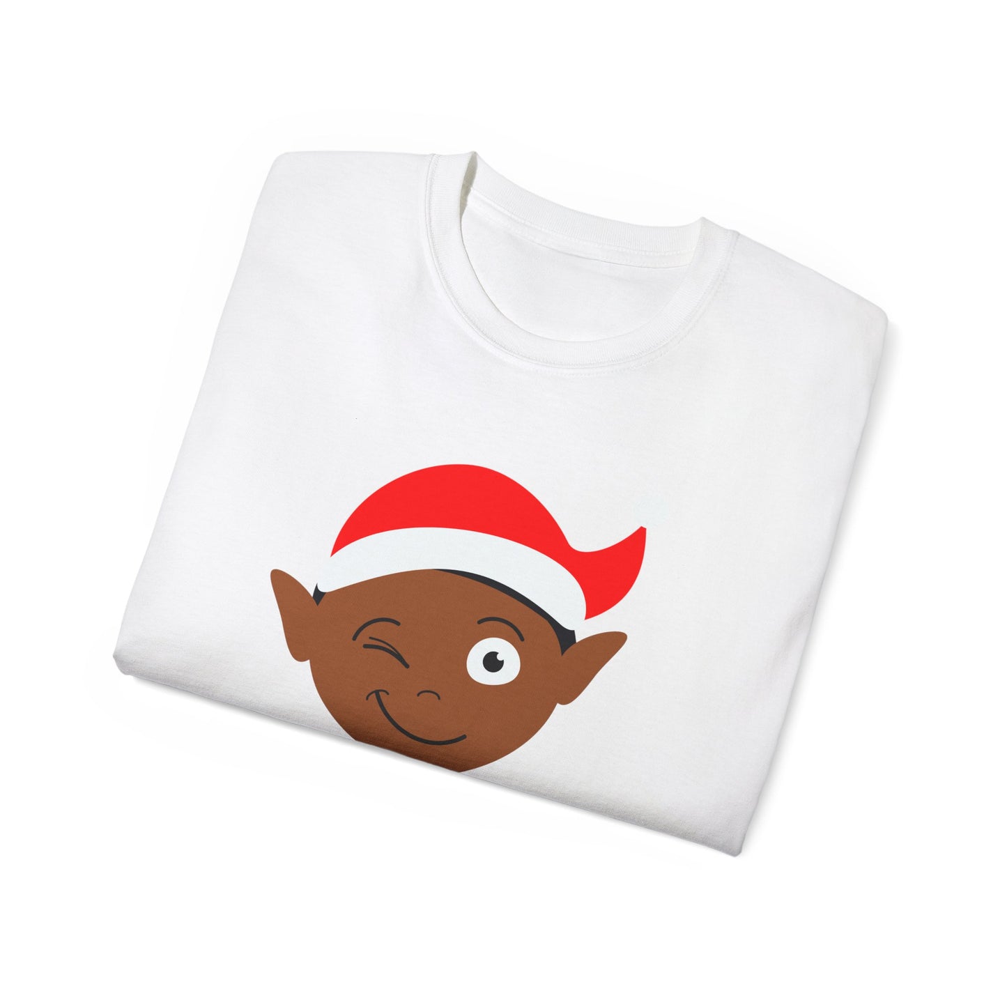 Classic Ultra Cotton Naughty or Nice Elf Tee