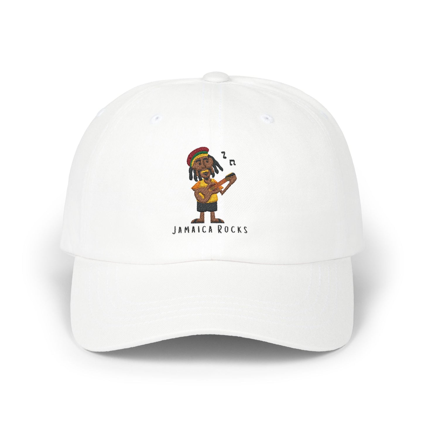 Jamaica Rocks Dad Cap