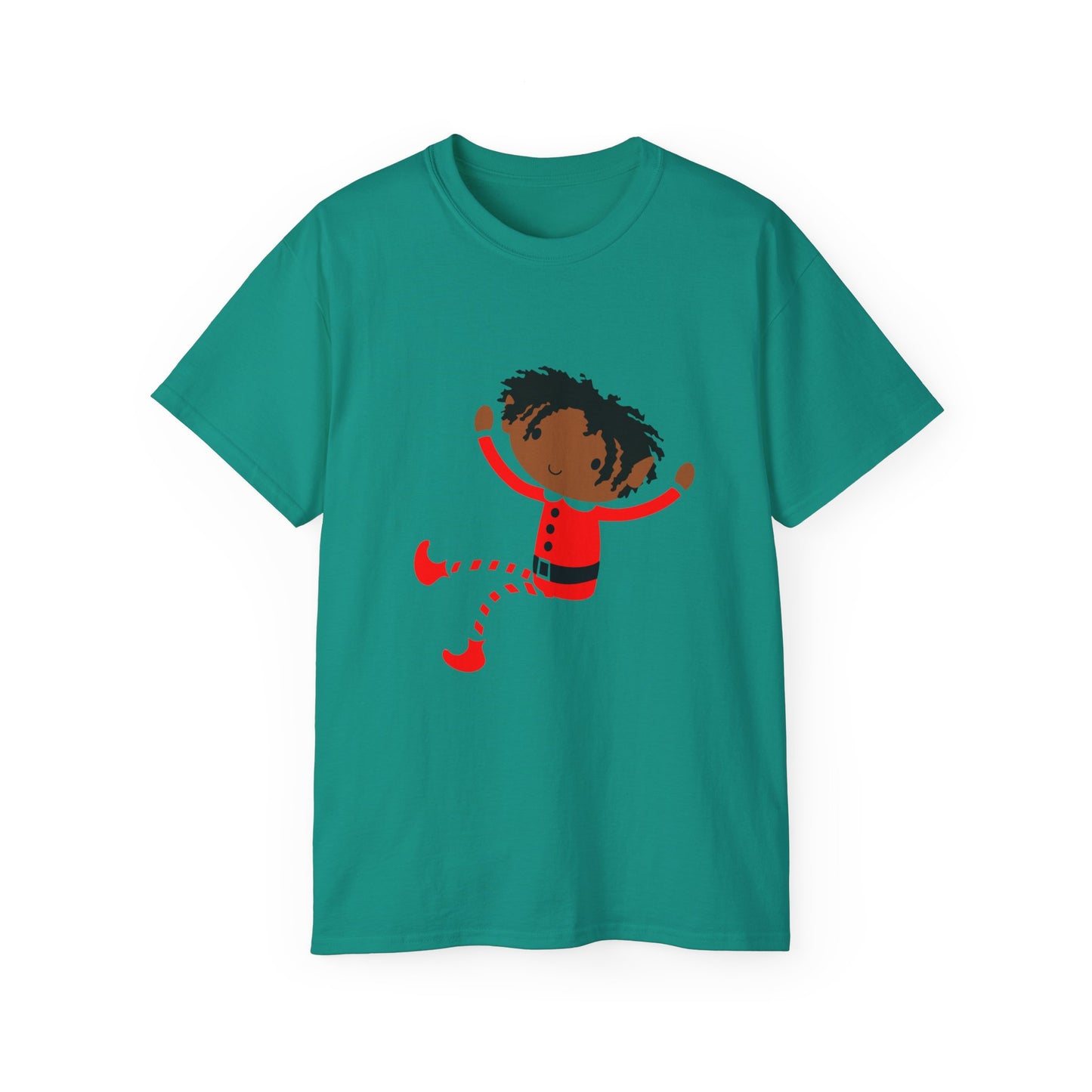 Classic Ultra Cotton Happy Boy Elf Tee