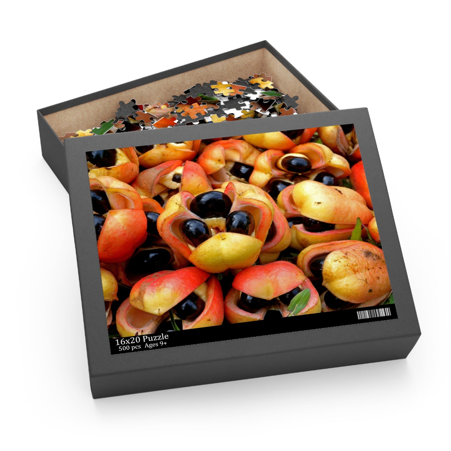 Ackee Puzzle (120, 252, or 500-Pieces)