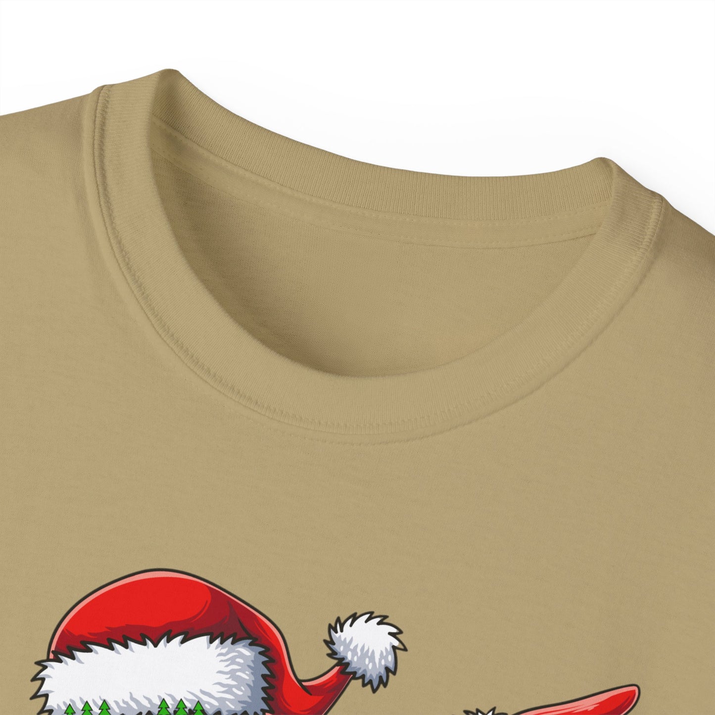 Classic Ultra Cotton Caribbean Santa Tee