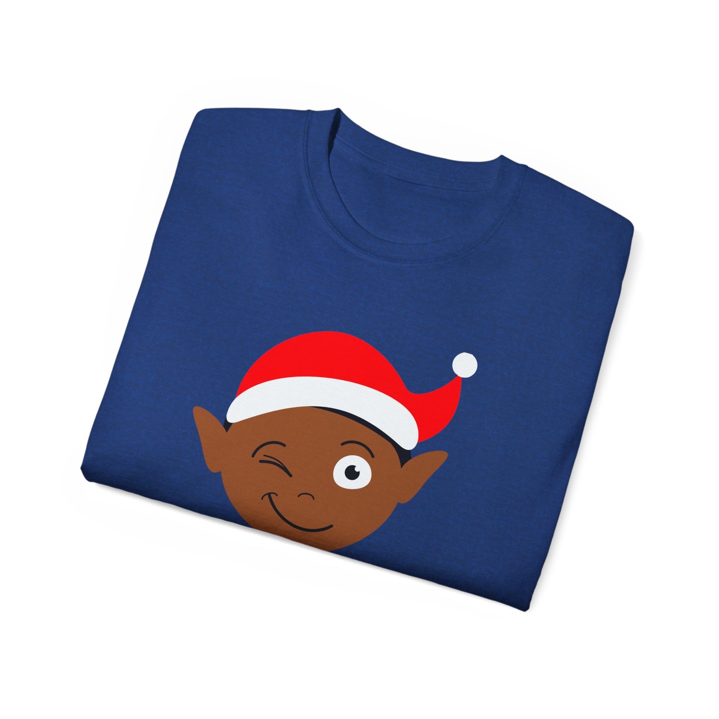 Classic Ultra Cotton Naughty or Nice Elf Tee