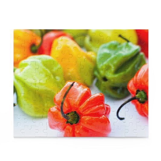 Scotch Bonnet Puzzle (120, 252, or 500-Pieces)