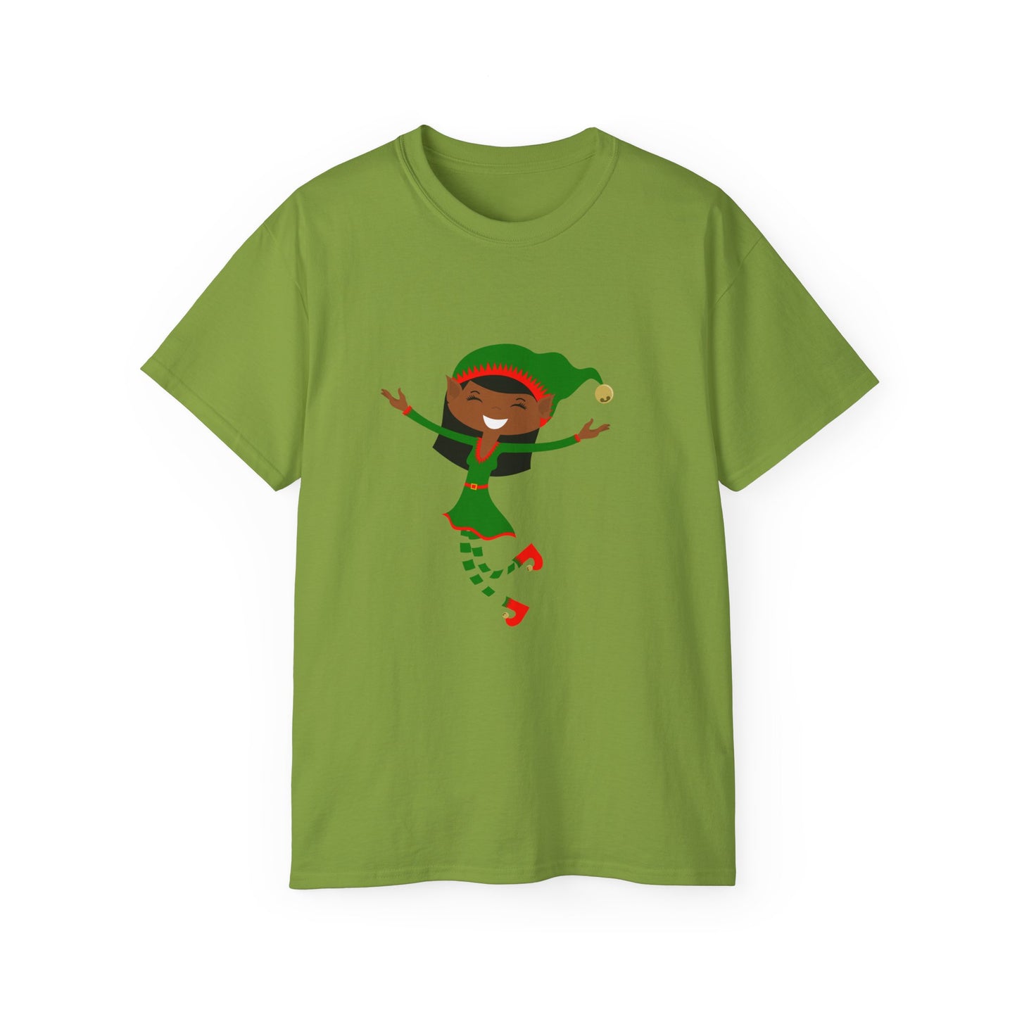 Classic Ultra Cotton Happy Elf Tee